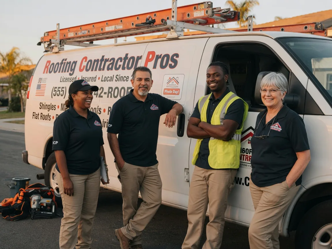 Local Roofing Contractors company in Flint, TX